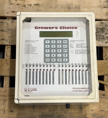 Controlador de entorno Q COM GC-2400 Grower ́s Choice  Foto 1 de 4