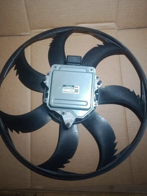 原始设备制造商 2017 - 24 丰田凯美瑞 Avalon RAV4 冷却风扇带电机 16363-31500 — 第 1/4 张图片