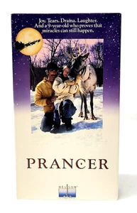 Prancer (VHS, 1989) Sam Elliott, Cloris Leachman, Rutanya Alda - Picture 1 of 12