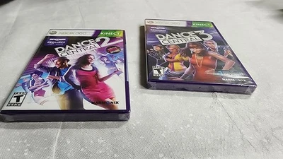 Dance Central 2 & 3 (Xbox 360, 2011) New Sealed Lot - Requires Kinect - Image 1 of 4