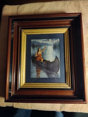 Vintage R Atkinson Fox In Moonlight Blue NR - Image 1 of 4