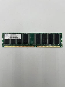 Nanya 256MB  DDR 333MHz CL2.5 PC2700U-25330 Memory RAM - Picture 1 of 1