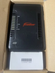 NEW Netgear Model 7500 A90-750044-97 Frontier Modem Router ADSL2+ Tested Works - Picture 1 of 1