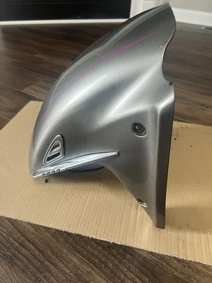 01-17 Honda Goldwing 1800 GL1800 GENUINE Front Fender Tire Guard w/ Chrome Trim - Image 1 of 4