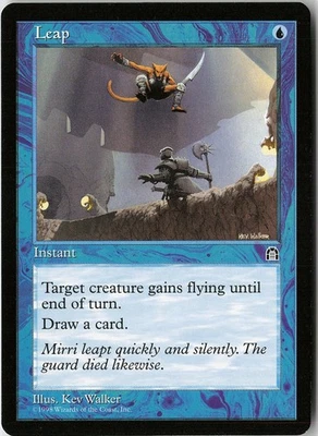 Leap Common Stronghold NM MTG - Image 1 of 2