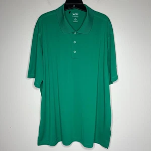 Polo de golf Adidas Puremotion verde para hombre 2XL manga corta rendimiento elástico - Imagen 1 de 10