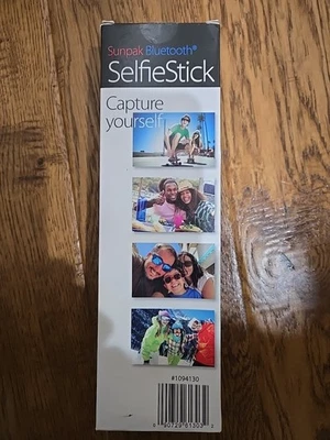  Sunpak Selfie Stick Bluetooth disparador para GoPro y teléfonos inteligentes nuevo Foto 1 de 4