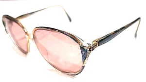 Givenchy 402 Aquamarine Vintage Clear Blue Butterfly Sonnenbrille 135 Lesen - Bild 1 von 16