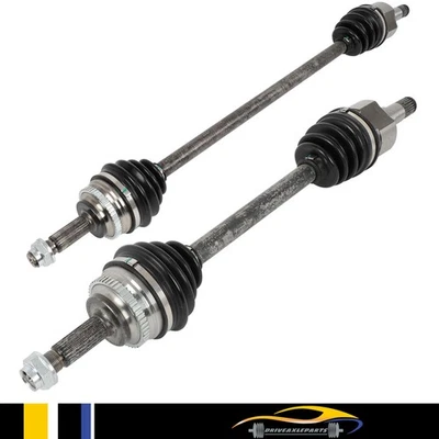 2x Front Left Right CV Axle For Toyota Echo 2000-2005 Scion xA xB 2004-2006 - Image 1 of 4