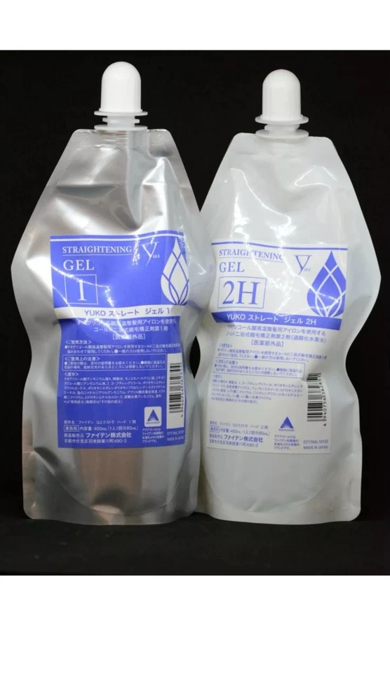 Yuko G Cream Straight Natural Coarse Hair Solution  H1 + H2 - Image 1 of 1