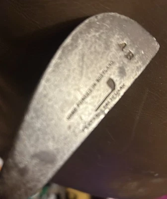 ULTRA RARO Tom Stewart ANTIGUO EJE DE MADERA MAZO PUTTER!!!  ¡MÁS SOLICITADO!!! Foto 1 de 4