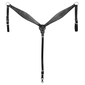 34BH HILASON Western Horse Headstall Breast Collar Set Tack Genuine American - Picture 1 of 8