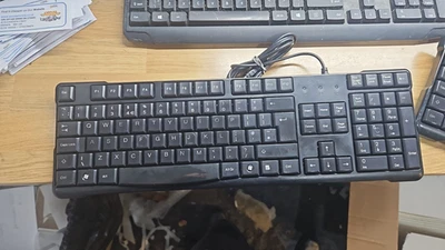 USB WIRED LIGHTWEIGHT KEYBOARD - Image 1 of 2