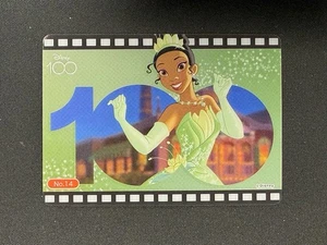 Tiana No.14 Disney 100 Trading Clear Card Japanese Bushiroad 2023 F/S Japan - Bild 1 von 2