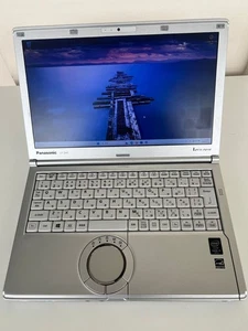 Panasonic Let's Note CF-SX4 Core i5-5300U 2.30GHz RAM 8GB SSD 256GB Win 11 Pro - Picture 1 of 9