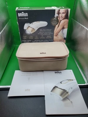 Braun IPL Silk Expert Pro 5 PL5137 Depilación Mujeres y Hombres Caja Abierta Probada Foto 1 de 4