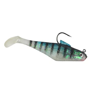 Berkley Powerbait 4 pollici pre truccato nuoto ombra Bluegill esca da pesca in plastica morbida - Foto 1 di 1