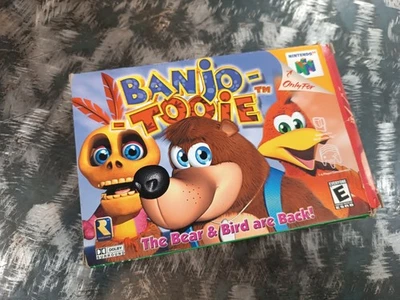 BANJO TOOIE NINTENDO 64, N64, NTSC/USA, USATO - Immagine 1 di 4