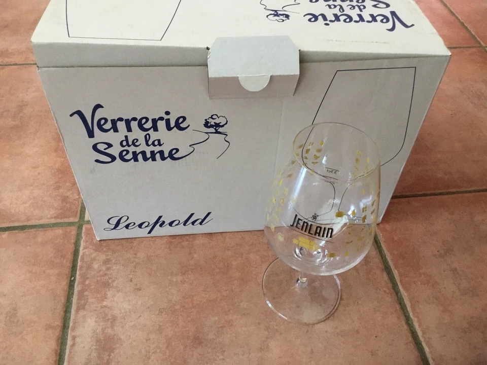 Série De 6 Verres Bière Jenlain, Humeur Du Brasseur Série 2 - Photo 1/1