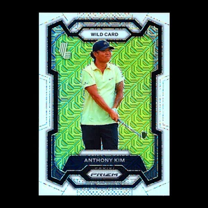 Comodín Panini Prizm LIV Anthony Kim White Mojo #28 2024/36 - Imagen 1 de 2
