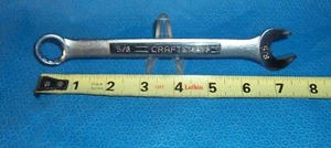 Llave combinada Craftsman -VA- serie 44697, 12 puntos, 5/8 - Imagen 1 de 6