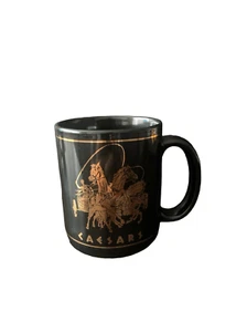 Vintage Caesars Palace Hotel Kaffeetasse: ein Muss für Casino-Liebhaber! - Bild 1 von 10