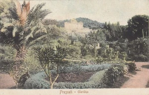 CARTOLINA *33 FRASCATI ROMA LAZIO GIARDINO STORIA MEMORIA CULTURA NON VIAGGIATA - Imagen 1 de 2