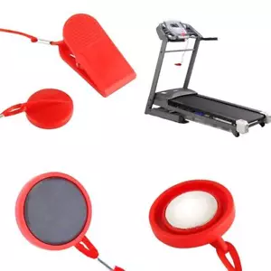 Universal Running Machine Safety Key Treadmill Magnetic S Security B1X0 23 F9K9 - Picture 1 of 12