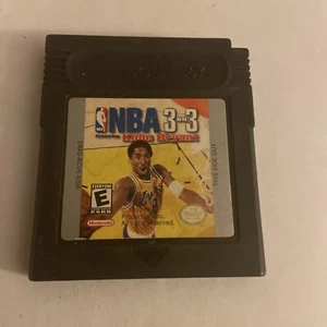 NBA 3 on 3 Kobe Bryant Nintendo Game Boy -Tested Authentic - Picture 1 of 2