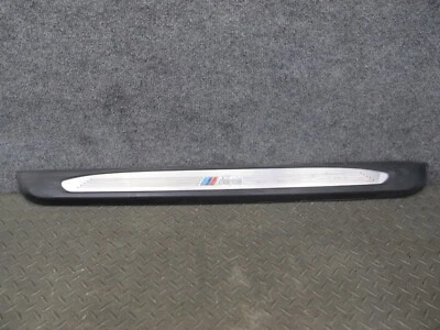 2006-2010 BMW E63 E64 M6 PAINEL DE ACABAMENTO PLACA DE SOLEIRA DE ARRANHÃO ILUMINADO PORTA ESQUERDA - Imagem 1 de 4
