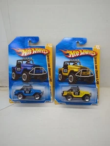 Hot Wheels 2010 New Models TOYOTA LAND CRUISER FJ40 Blue & Yellow (2)Variations - Picture 1 of 9