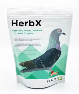 Frazers HerbX - Patented Plant Derived Coccidia Control 300g - Picture 1 of 2