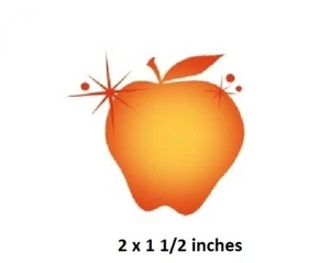 Calcomanía de manzana brillante pegatina de pared blanca nieve princesa Disney palo de cáscara decoración artística - Imagen 1 de 1