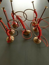 Brass Trumpets Ornaments