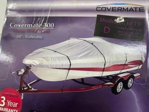 New 17'-19' Trailerable Covermate Boat Cover Model D - Picture 1 of 1
