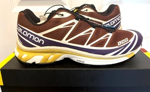 NIB Authentic Salomon XT-6 Advanced Running Sneakers Mens 8.5 Womens 9.5 - Picture 1 of 6