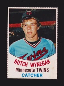 1977 HOSTESS #84 Butch Wynegar MINNESOTA TWINS EX-MINT A - Picture 1 of 2