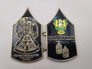 The NCO Leadership Center Of Excellence Sergeant Major Academy Challenge Coin - Picture 1 of 7