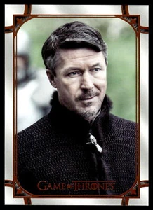 2021 Game of Thrones Iron Anniversary Littlefinger COPPER 77/199 #130 - Picture 1 of 2
