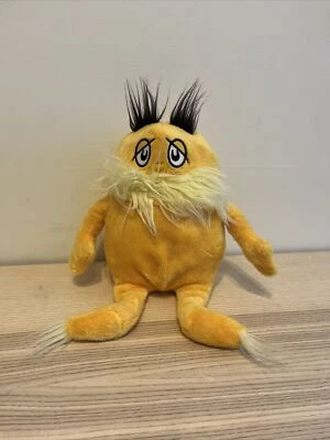 Dr. Seuss The Lorax 12 英寸毛绒填充动物 Kohls Cares 2020 黄色 — 第 1/4 张图片