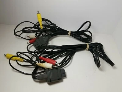 Composite RCA Cable AV Video to TV USB Charger For iPod iPad  iPhone - Apple - Image 1 of 4