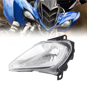 1pc Left Headlight Assembly For Yamaha YFZ450 2004-2009 Raptor YFM 250 350 700 - Picture 1 of 9