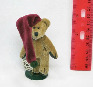 Boyd Bears T.F. Wuzzies 3 Zoll Miniatur Bär Twizzle f. Wuzzie Ornament Neu - Bild 1 von 4