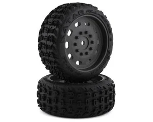 Arrma DBoots Katar 35/085 2.4 Pre-Mounted Tires (2) (Grey) w/14mm Hex - Picture 1 of 1