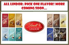 🚨Limited Edition Exclusive ALL LINDT LINDOR Chocolate Vanilla Truffle Variety