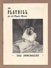 James Dean "THE IMMORALIST" Geraldine Page / Louis Jourdan 1954 soirée d'ouverture