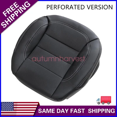 Cubierta de asiento perforada inferior del conductor para Mercedes Benz ML250 ML350 ML400 2014 Foto 1 de 4