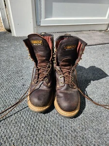 CAROLINA BOOTS STYLE CA421 MENS SIZE 7M BOOTS - Picture 1 of 7