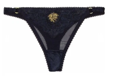 Tanga Stella McCartney Isabelle Daydreaming Negro - Elección de Talla S, M o L Foto 1 de 4