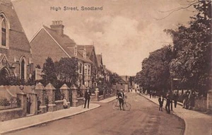 Inglaterra - SNODLAND High Street - Imagen 1 de 2